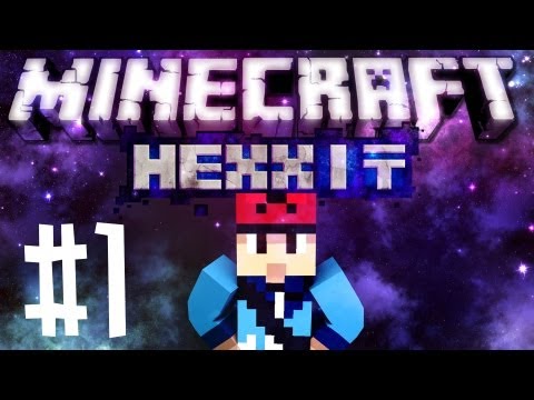 Minecraft: Hexxit - Ep.1 - A New World