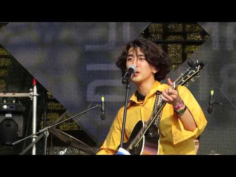 180805_전설(미발매곡)-잔나비(JANNABI) @ JUMF2018(전주종합경기장)