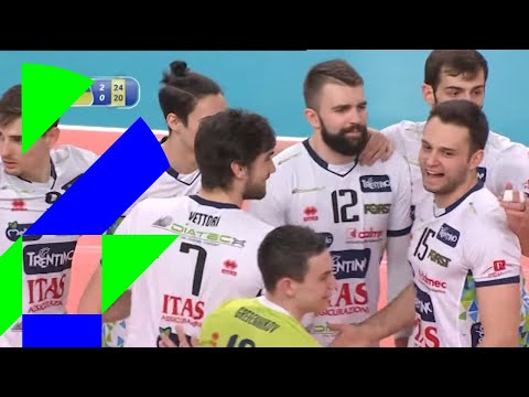 #CEVCupM | TRENTINO Itas - Galatasaray ISTANBUL highlights