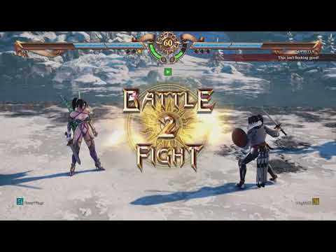 Soul Calibur VI CrazyWings [Ivy] Vs Nagirichi [Sophitia]