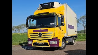 Venta de Mercedes-Benz ATEGO 824 camión frigorífico - Imagen 4 | Autoline PY Mercedes-Benz ATEGO 824 camión frigorífico | Imagen 4 - Autoline