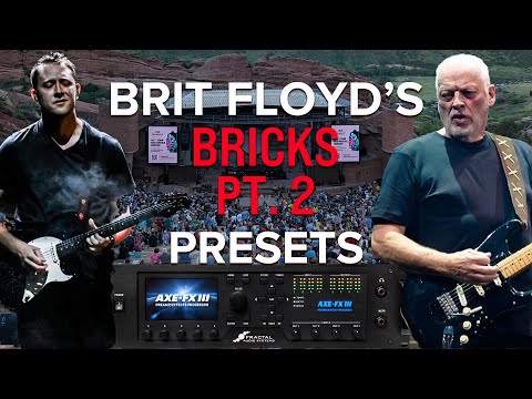 Another Brick Pt. 2 Fractal Presets from Brit Floyd | Fractal Friday with Cooper Carter S3 E17