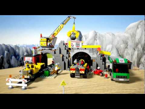 Lego City Mining 4204 The Mine