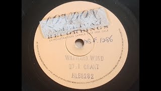 Gogi Grant &#39;The Wayward Wind&#39; 1956 Demo 78 rpm