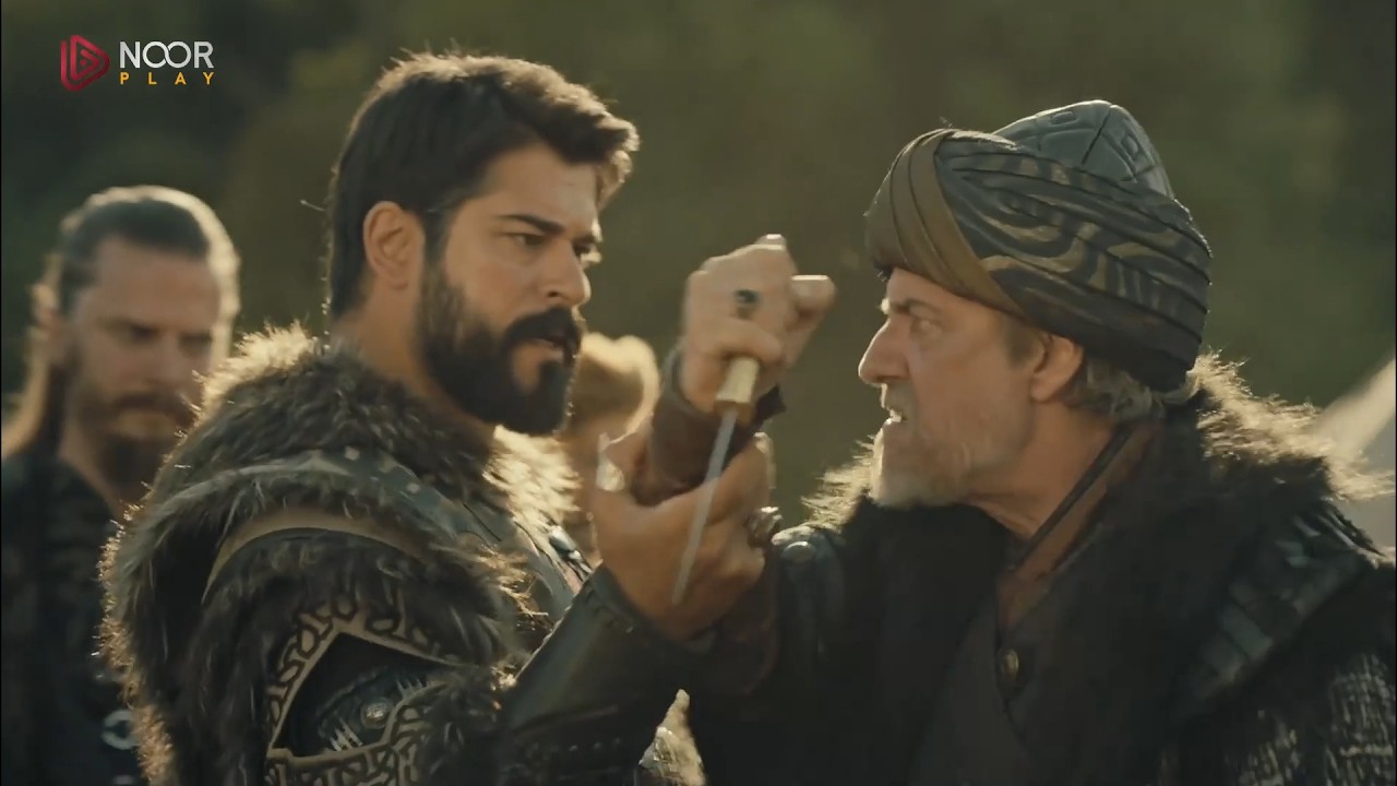 المؤسس عثمان | السيد علي يهدد عثمان بالحرب: سلّم تورغوت أو تسفك دماء الإخوة! ?