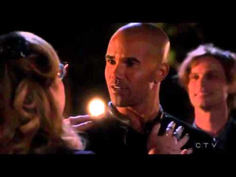 Criminal Minds 11x11 Entropy || Morgan/ Reid hug and Garcia is drunk