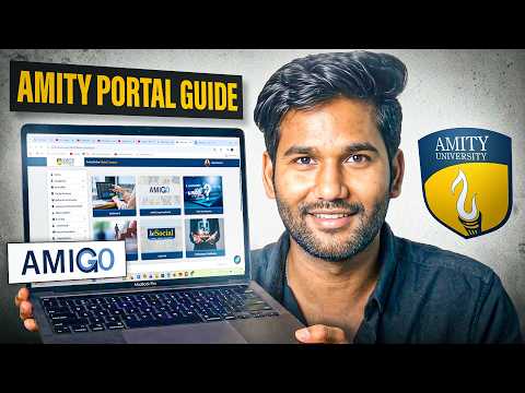 Amity Online Lms Full Tutorial Step By Step Guide Onlinecourses