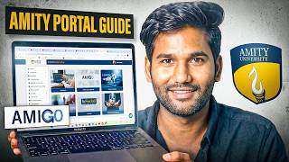 Amity Online LMS Full Tutorial -  Step-by-Step Guide #onlinecourses