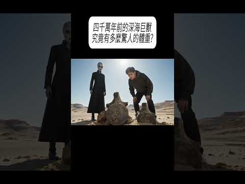 四千萬年前的深海巨獸，究竟有多麼驚人的體重?#科普 #漲知識