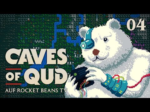 Mechaniker-Bären & Steinmenschen | Caves of Qud mit Dima #04