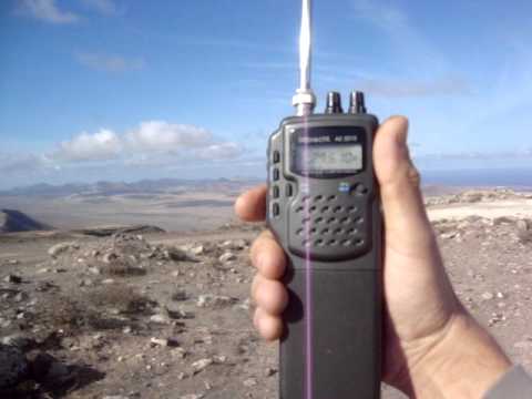 high ground portable 163DT195 34AB138 WALKIE QSO