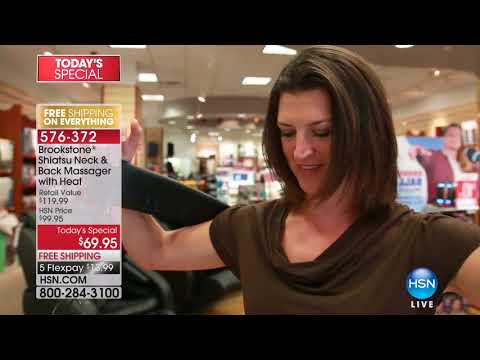 HSN | Brookstone Gifts featuring Massage 11.20.2017 - 04 PM
