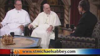 EWTN Live   The Norbertine Fathers   Fr  Mitch Pacwa, S J  with Abbot Hayes 07 21 2010