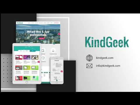 KindGeek UI/UX portfolio