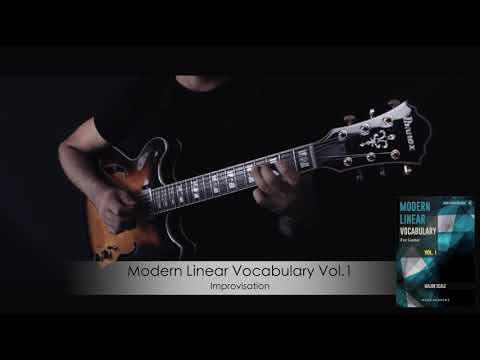 MODERN LINEAR VOCABULARY - VOL.1 | ISAAC NEGRENE