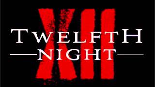 Twelfth Night - The electra tape - Afghan red , first version.