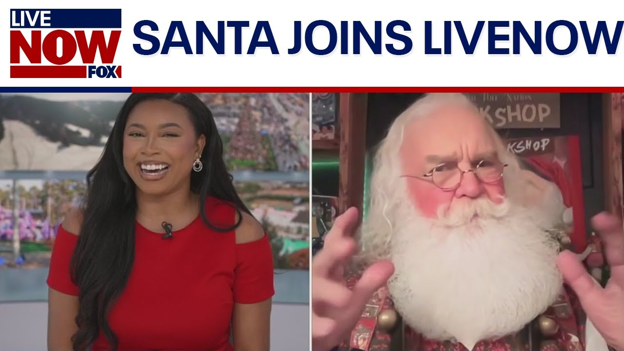 Santa Claus joins LiveNOW from FOX