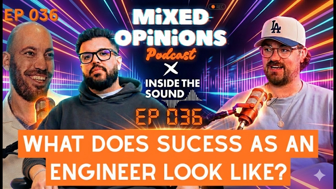 AI Mixing Tools: Threat or Opportunity? — Teezio & Ohad, EP 36
