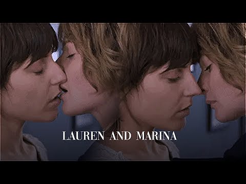 lauren & marina | despite the falling snow