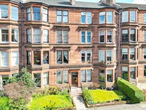 A super, spacious apartment on Polwarth Street in Hyndland in Glasgow's West End