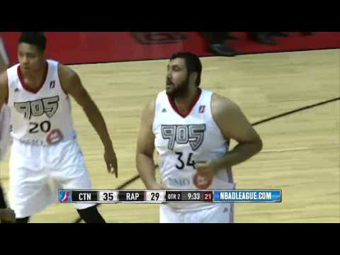 Raptors 905 Highlights: Bhullar Records Season-High 21 - February 21, 2016