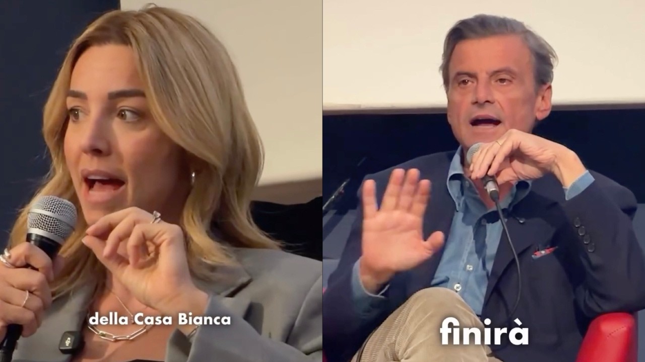 CALENDA E SILVIA SALIS: "LE DEMOCRAZIE OCCIDENTALI SONO A RISCHIO"
