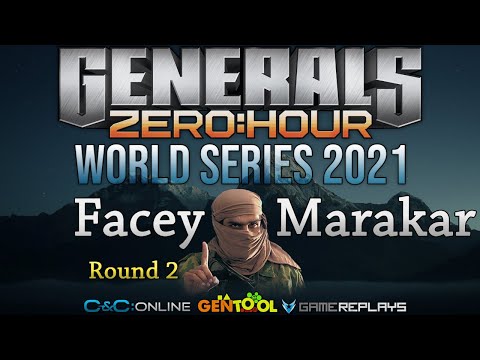 [LIVE] Facey VS Marakar - Generals Zero Hour World Series 2021 - Round 2