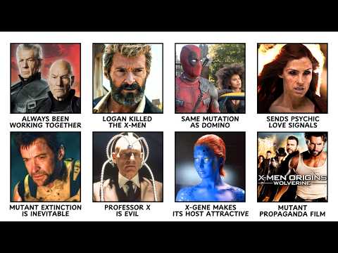 Every Crazy X-MEN Theory That Might Actually Be True