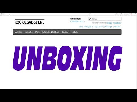 TW Unboxing Koopjegadget.nl (cat.1 vuurwerk)