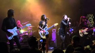 Dum Dum Girls - In The Wake Of You LIVE HD (2014) Burger A-Go-Go The Observatory