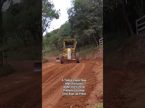 Estrada do Rio Grande Manutenção #trabalhos #maquinas