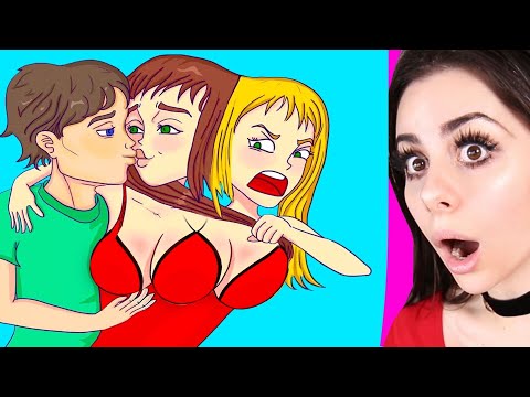 My Conjoined Twin TOOK my Boyfriend - A True Story Animated