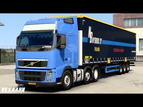 ETS2 1.48 | Volvo FH3 by johnny244 | Luxembourg 🇱🇺 - Calais 🇫🇷 | ETS2 Mods
