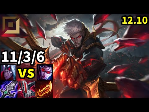 Varus ADC vs Vayne - EUW Master | Patch 12.10