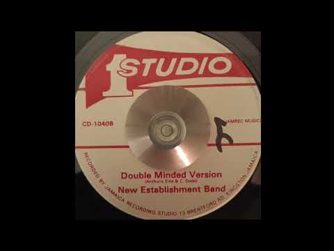 Anthony Rocky Ellis - Double Minded Man & Version (Studio One) 1978
