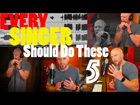 5 Things EVERY Singer Can Do RIGHT NOW & Experience Massive Improvement! -NOT a get rich quick video
