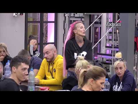 Zadruga 3 - Jelena Krunić priča zašto je ljubomorna na Taru Simov - 27.09.2019.