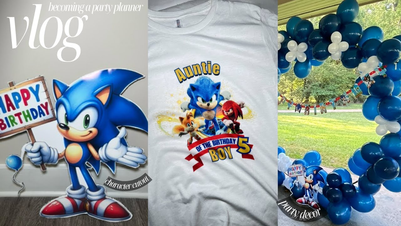 Budget-Friendly Sonic Party Decorations That Look Amazing
