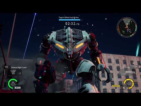 (PC walkthrough) Earth Defense Force: Iron Rain - Mission 18: "The Hivecraft Returns"