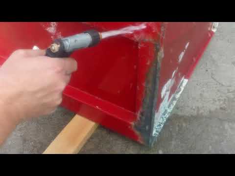 1977 Craftsman Tool Chest Restoration 1 of 3