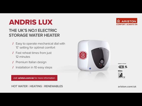New Ariston Andris Lux Undersink Water Heater - Image 2