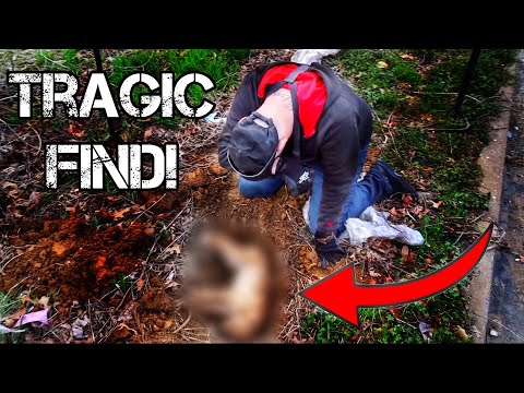 Most Heartbreaking Magnet Fishing Find EVER!! Whoever Killed This Should Be In Prison!