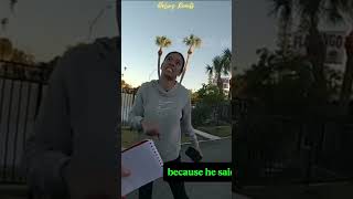 Man Leaves Girlfriend Alone After Being Busted in a Sting