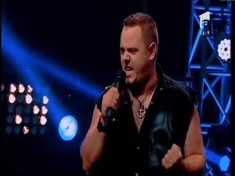 Celine Dion  –  "All By Myself"! Interpretarea lui Ovidiu Anton, la X Factor!