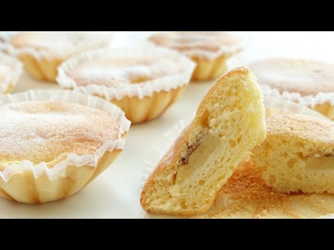 Easy Apple Mini Pies Recipe with 1 Apple and 2 Eggs! No Baking Powder Required!