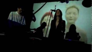 "Synthetik" HTRK @ PENDU DISCO / Secret Project Robot Art Experiment 9/17/11