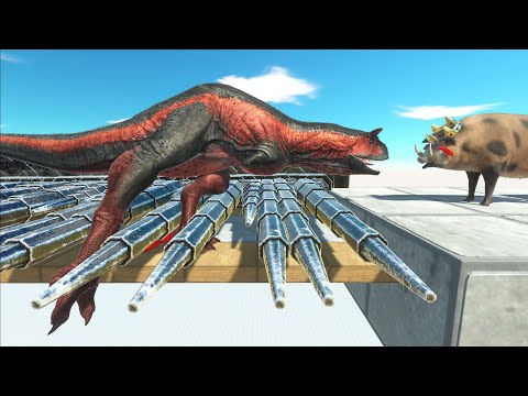 Running on Piercer Bridge - Animal Revolt Battle Simulator