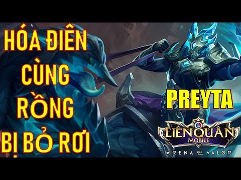 Liên quân mobile Rồng Preyta trở lại và lợi hại hơn với trang bị này - Arena of Valor