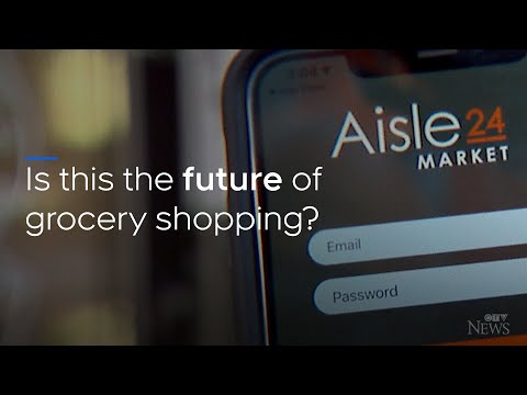 This grocery store in Quebec has no cashiers - and the...