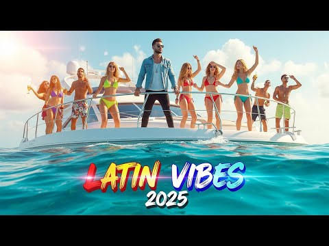 Latin Summer Vibes 2025 - 🔥 Latin Dance Pop x Reggaeton x Dancehall Hits | Nonstop Party
